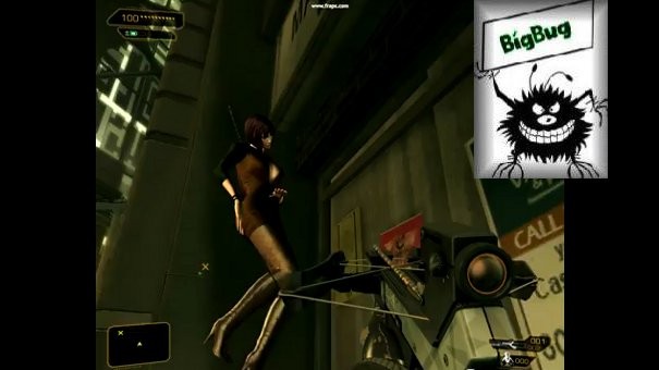 BigBug PS3Site: W Deus Ex: Bunt Ludzkości można powiesić człowieka &quot;na ścianie&quot;. Serio...
