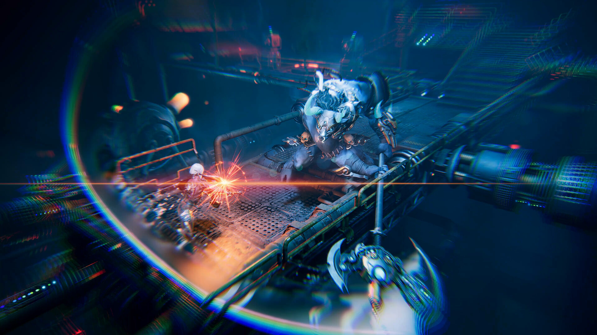 ReBlade: The Death Spiral #8