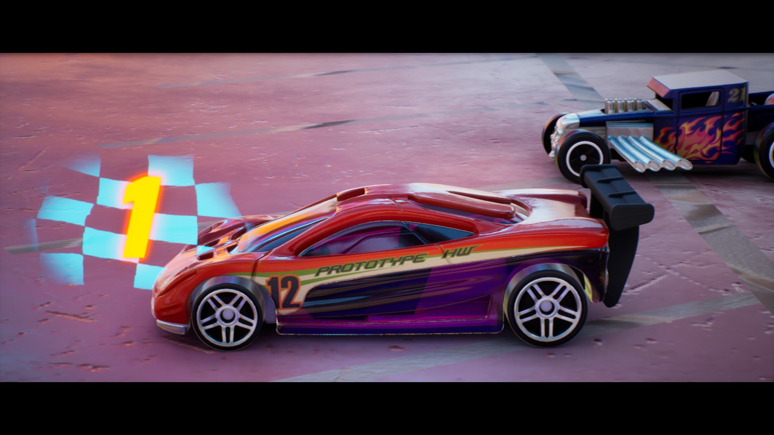 Hot Wheels Infinite Rush - playtest #31
