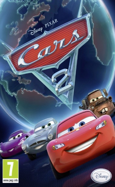 PSP DISNEY - PIXAR CARROS 2 - mais2jogos