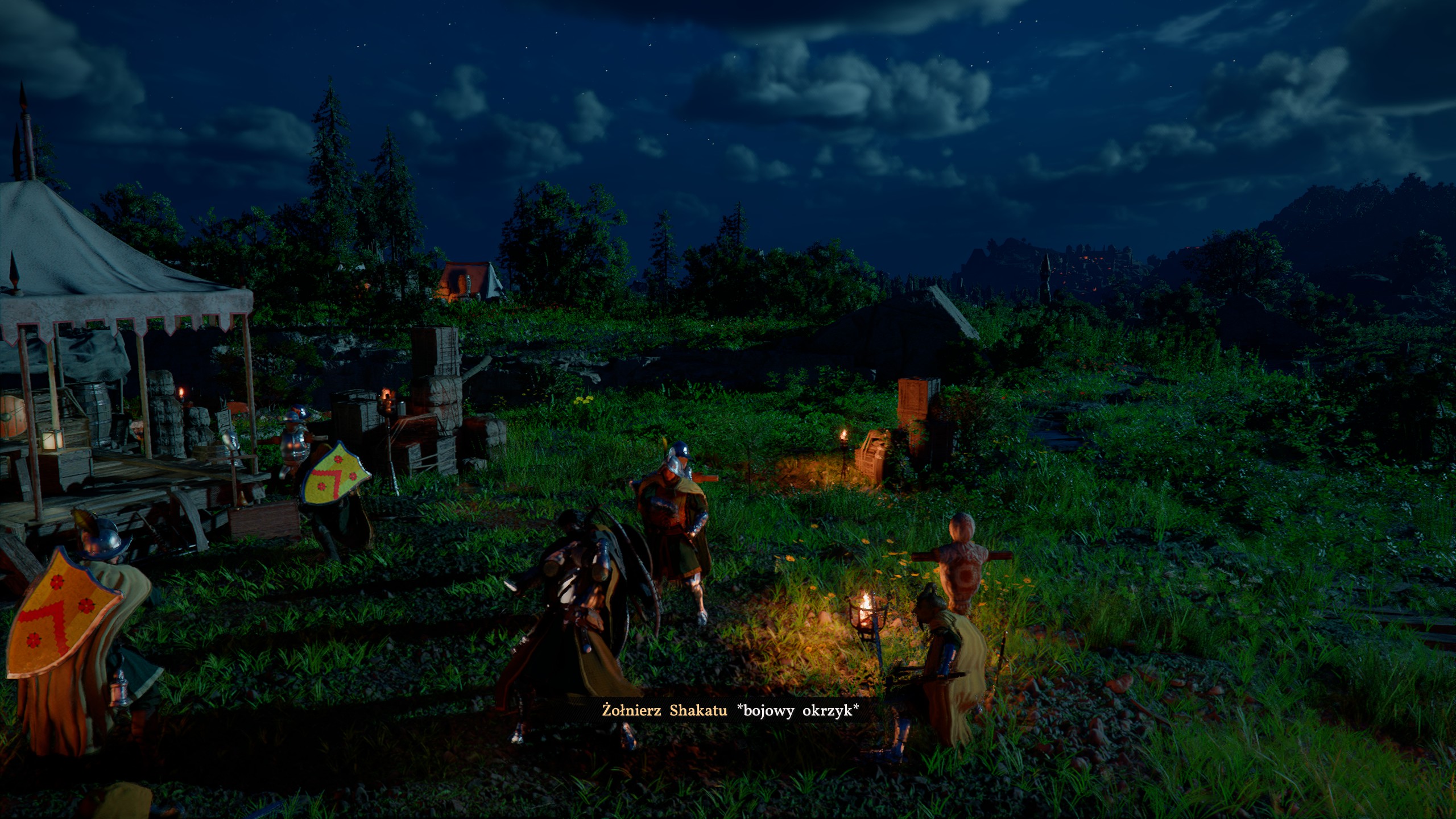 Crimson Desert - Porwany uzdrowiciel, Bunt czy rewolucja: Hubert, wojna frakcji, wódz