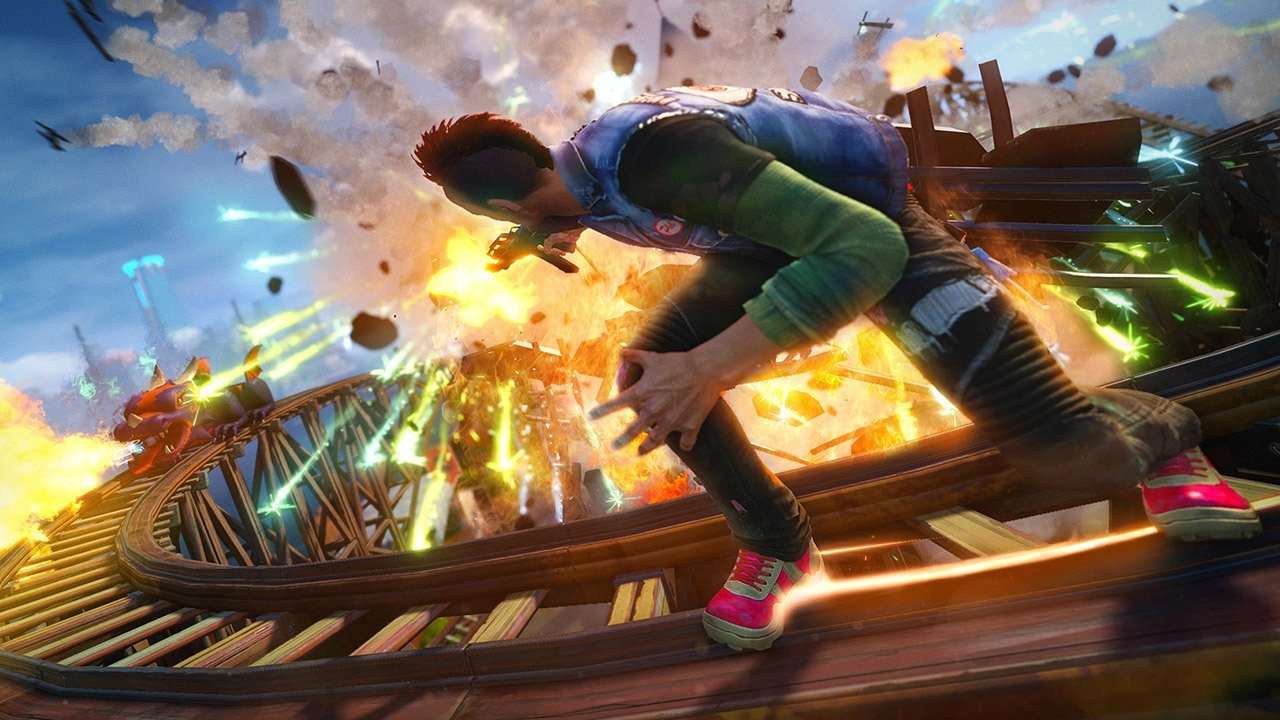 Sunset Overdrive na PC to niestety tylko &quot;surowy port&quot;. Analiza grafiki