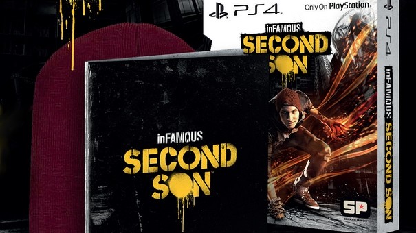 Kolekcjonerka inFAMOUS: Second Son ogrzeje Wam czerep, mamy nową okładkę