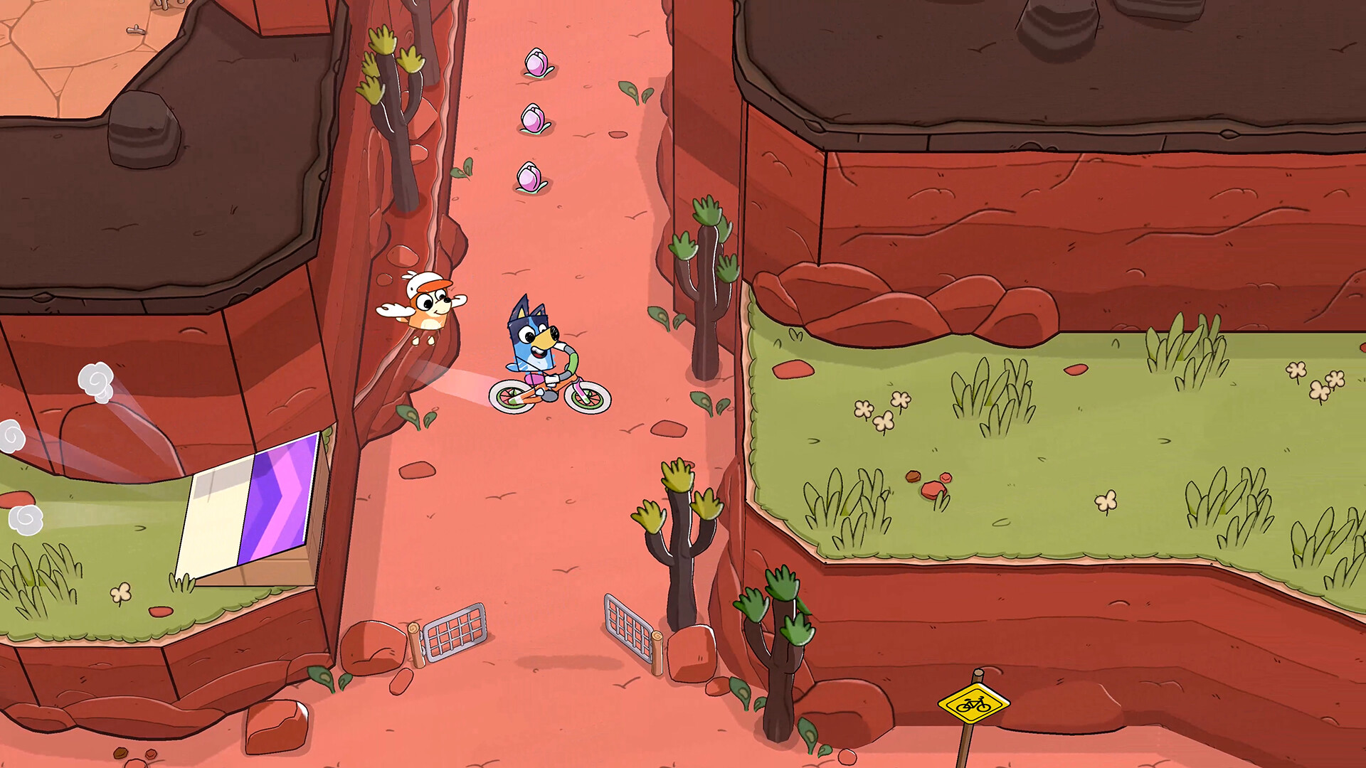Bluey's Quest for the Gold Pen #4