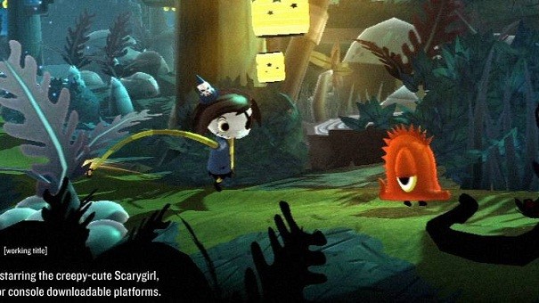 Straszna dziewczynka w najnowszej grze Square Enix