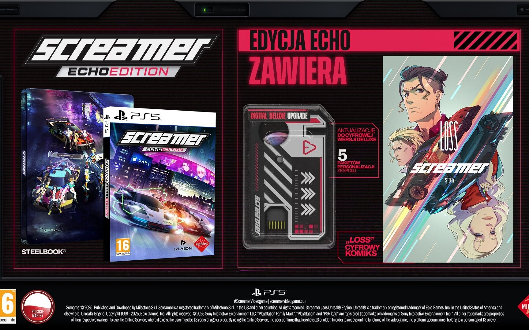 Świetne wydanie wyścigówki za 79,99 zł na PS5 + steelbook w zestawie