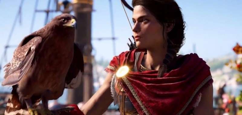 Assassin&#039;s Creed: Odyssey na Nintendo Switch. Gameplay pokazuje specjalną wersję