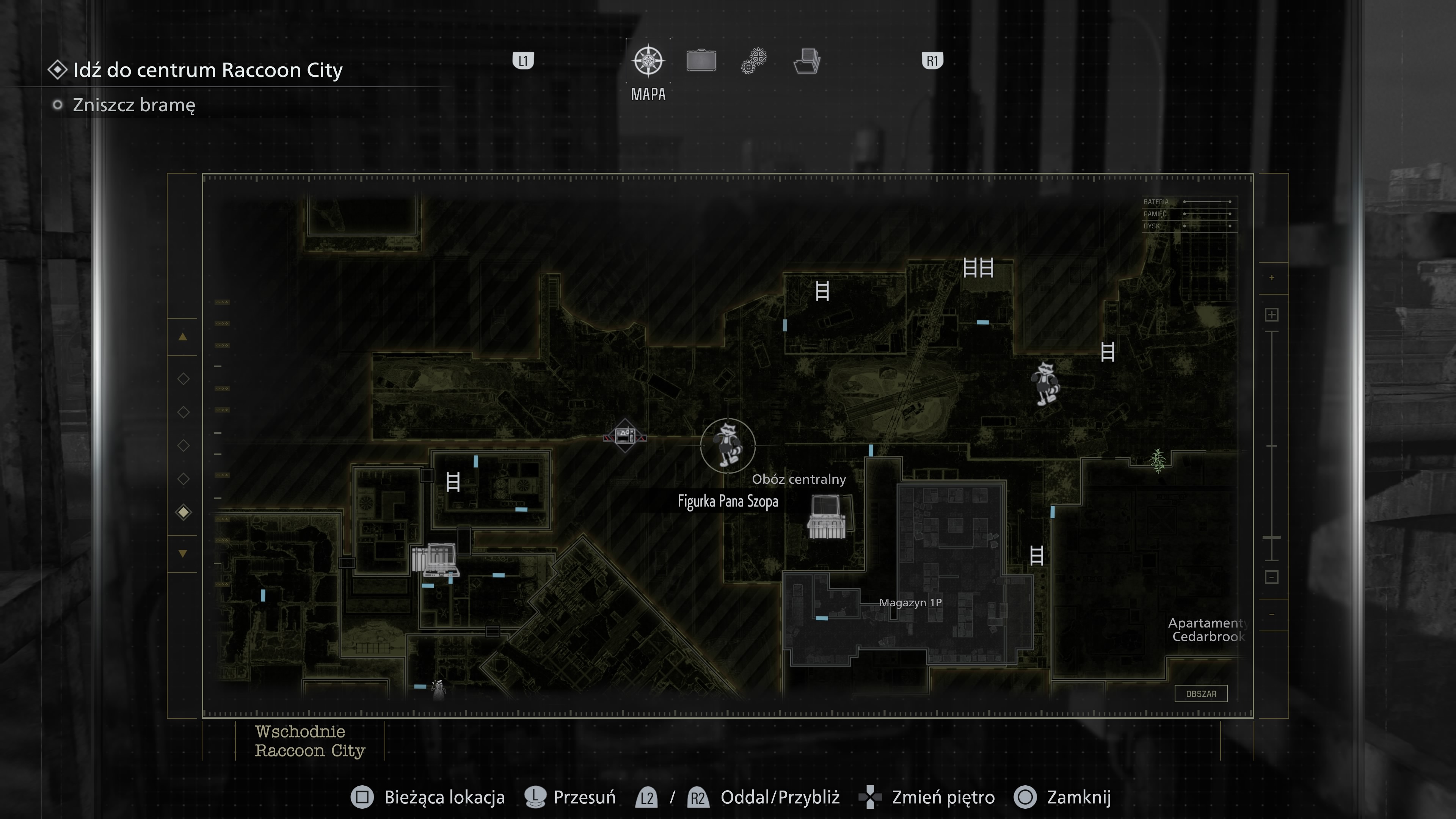Resident Evil Requiem - Pan Szop, Mr. Raccoon, gdzie znaleźć wszystkie zabawki/Szopy?