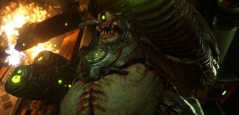 DOOM nadciąga - zobaczcie krwawą rozgrywkę z zamkniętych testów
