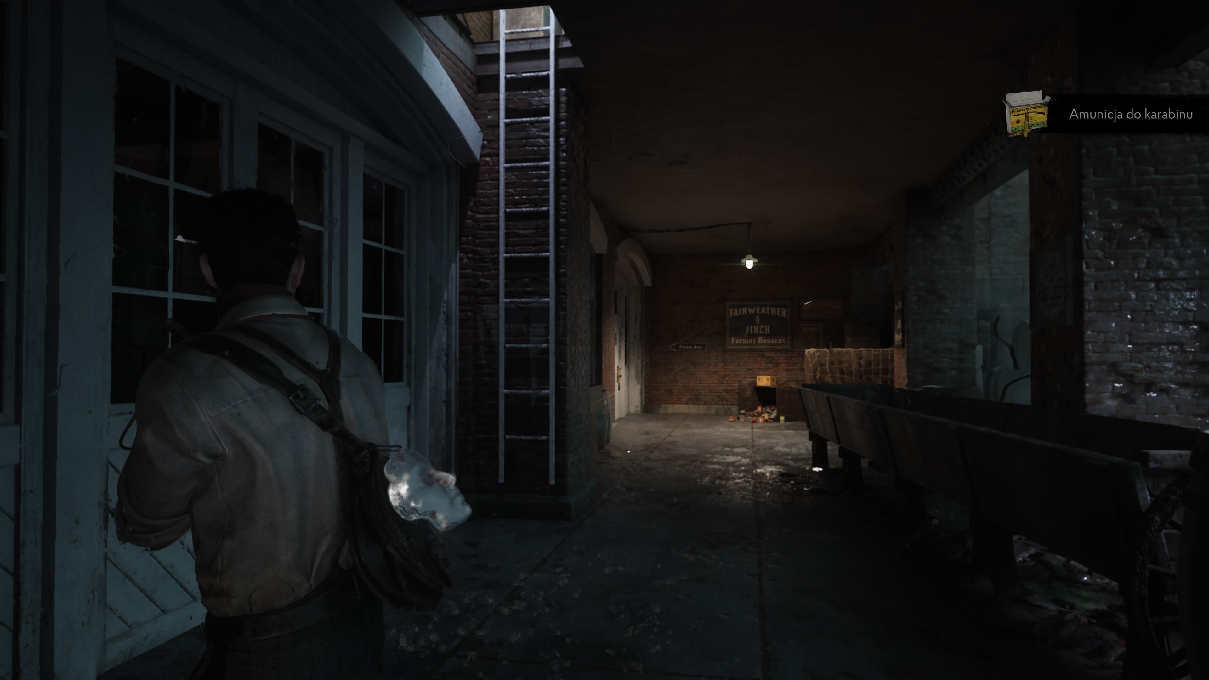 The Sinking City 2 - Targ rybny: statek, zamki Rozgwiazdy, butelki, nożyce, para, chłodnia, urna Freddiego