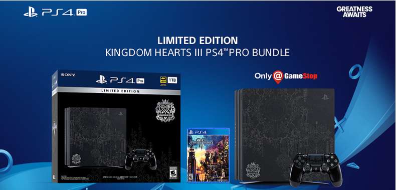 Kingdom Hearts 3. GameStop anulował zamówienia przedsprzedażowe na edycję z PlayStation 4 Pro