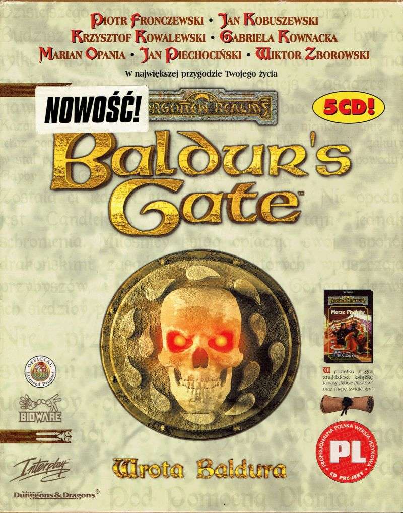 Baldur&#039;s Gate (Wrota Baldura)
