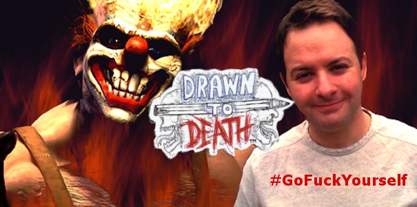 Twórca Drawn to Death pozdrawia hejterów wesołym #GoFuckYourself