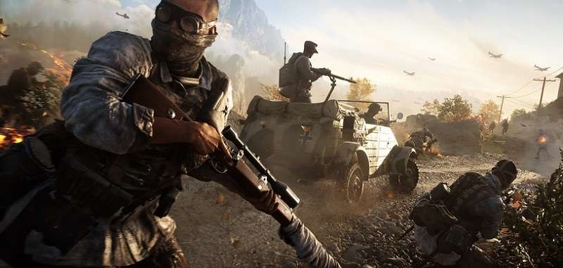 Battlefield 5 z możliwością tworzenia niestandardowych gier. Custom serwery dostępne od jutra