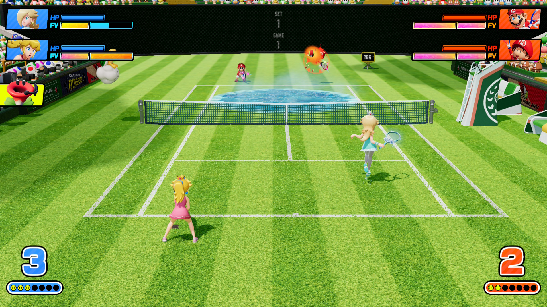 Mario Tennis Fever - recenzja gry #7