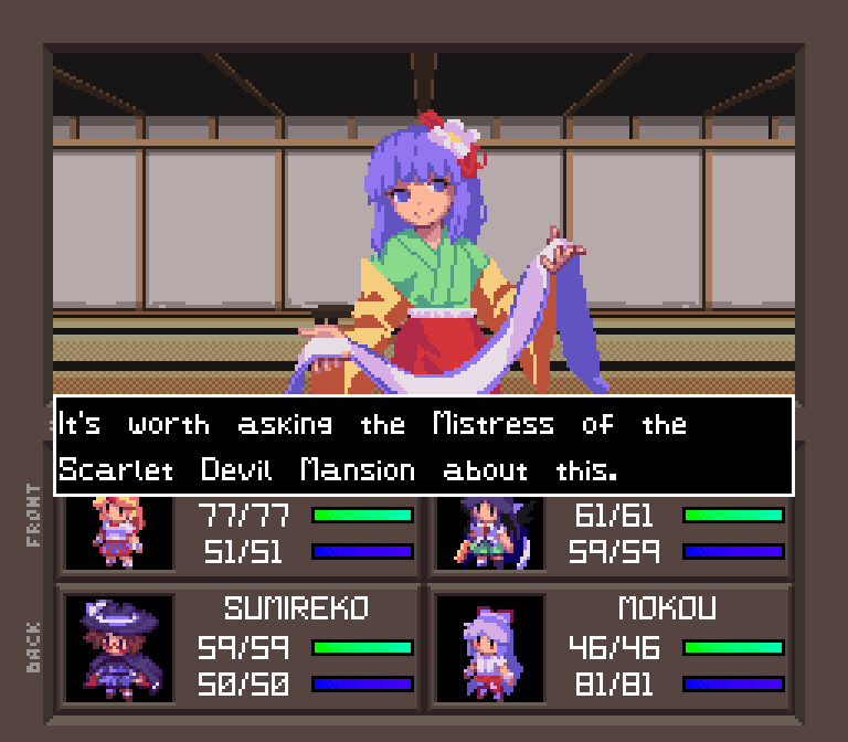 Touhou Artificial Dream in Arcadia #4