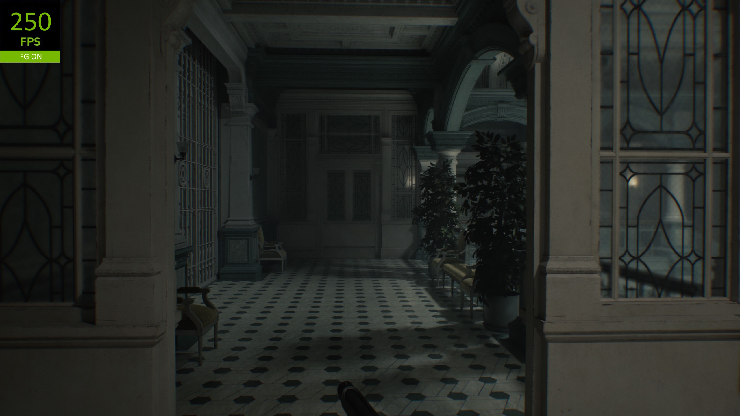 Resident Evil Requiem na GeForce RTX 50