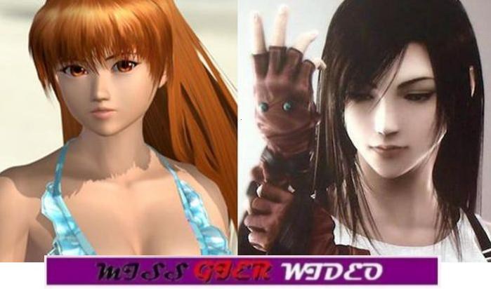 Miss Gier Wideo: Kasumi vs. Tifa