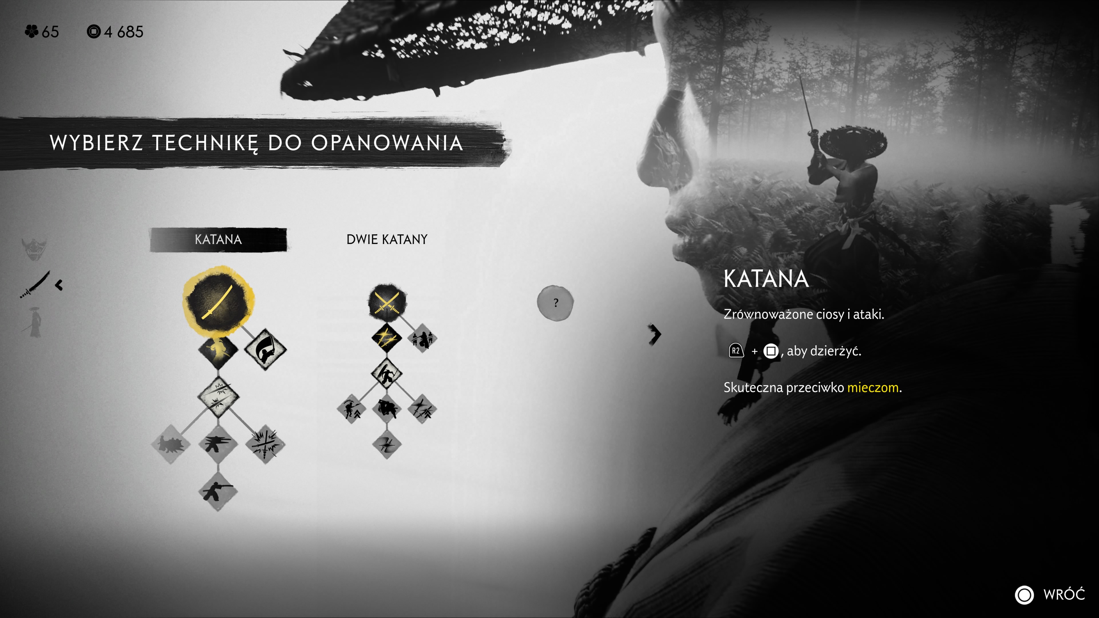 Ghost of Yotei - Techniki do opanowania, onryo, broń biała, zemsta: najlepsze umiejętności i zdolności