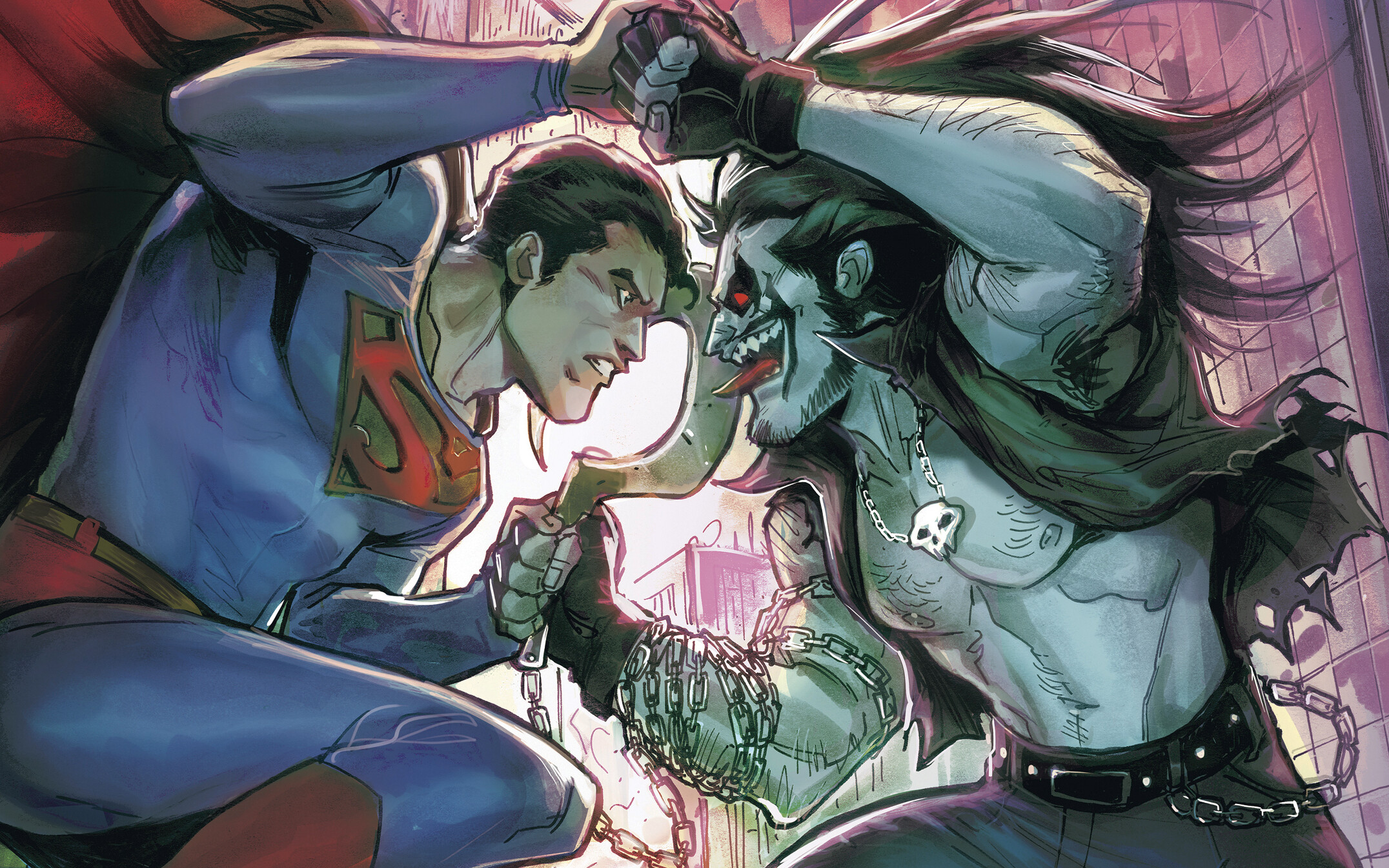 Superman vs Lobo