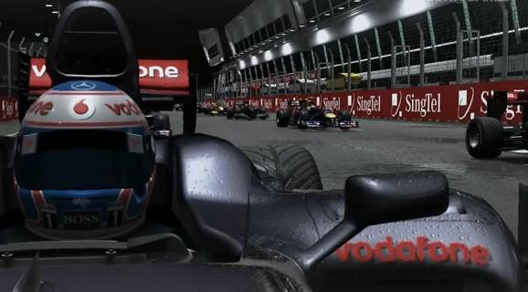 F1 2010 na nocnym zwiastunie!