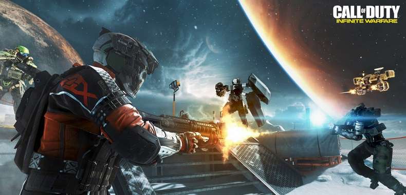 Komediowy zwiastun promuje Call of Duty: Infinite Warfare