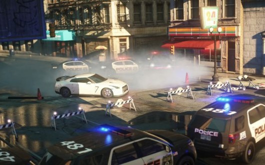 EDGE wychwala NFS: Most Wanted