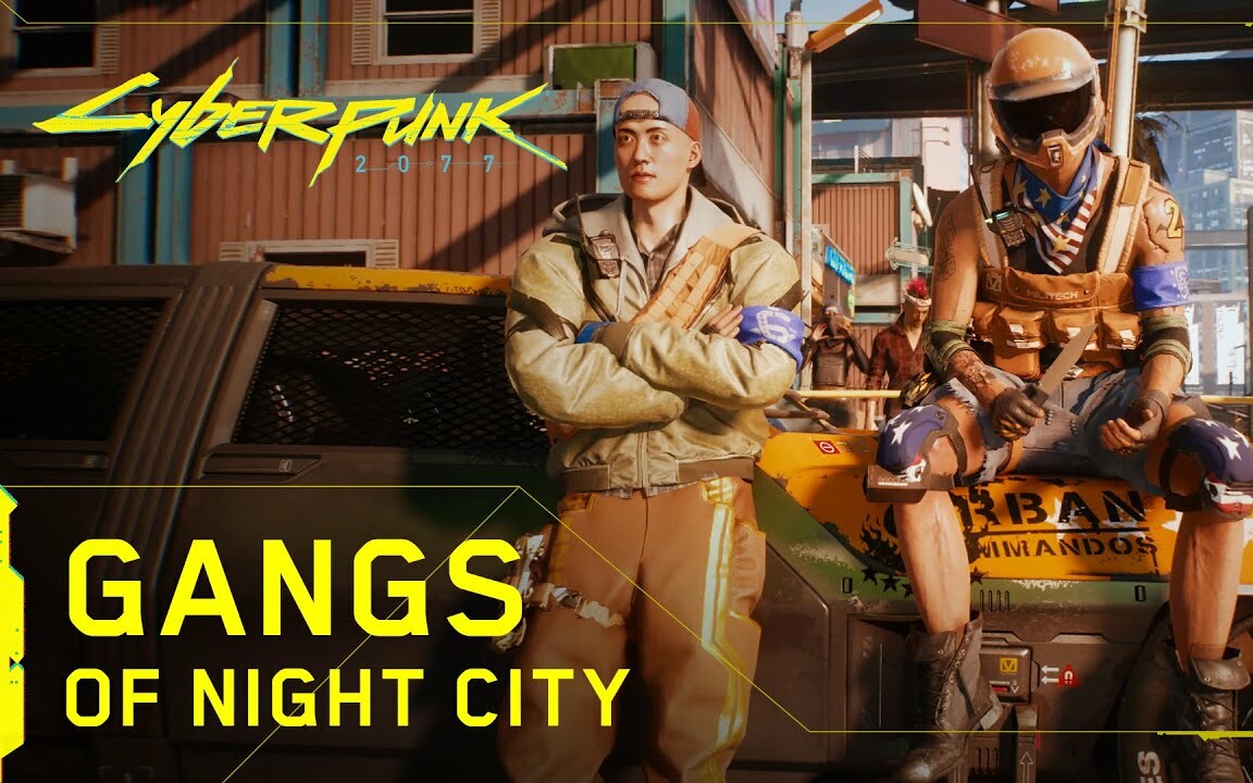 Cyberpunk 2077: Gangs of Night City 