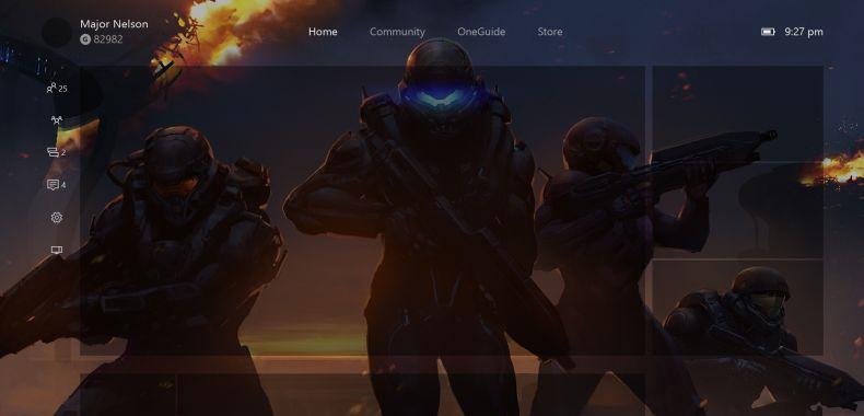 Major Nelson  pomaga w tworzeniu własnego motywu na Xbox One
