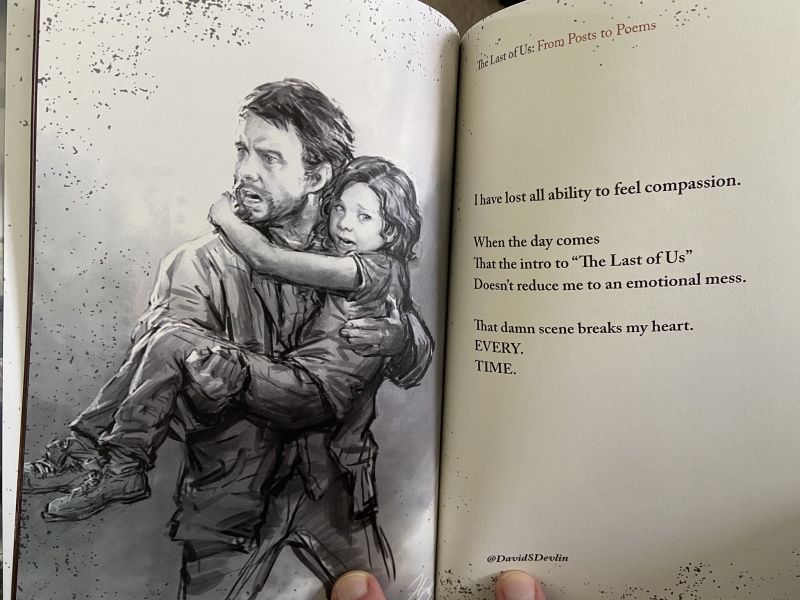 The Last of Us otrzymało tomik poezji. Gratka dla kolekcjonerów