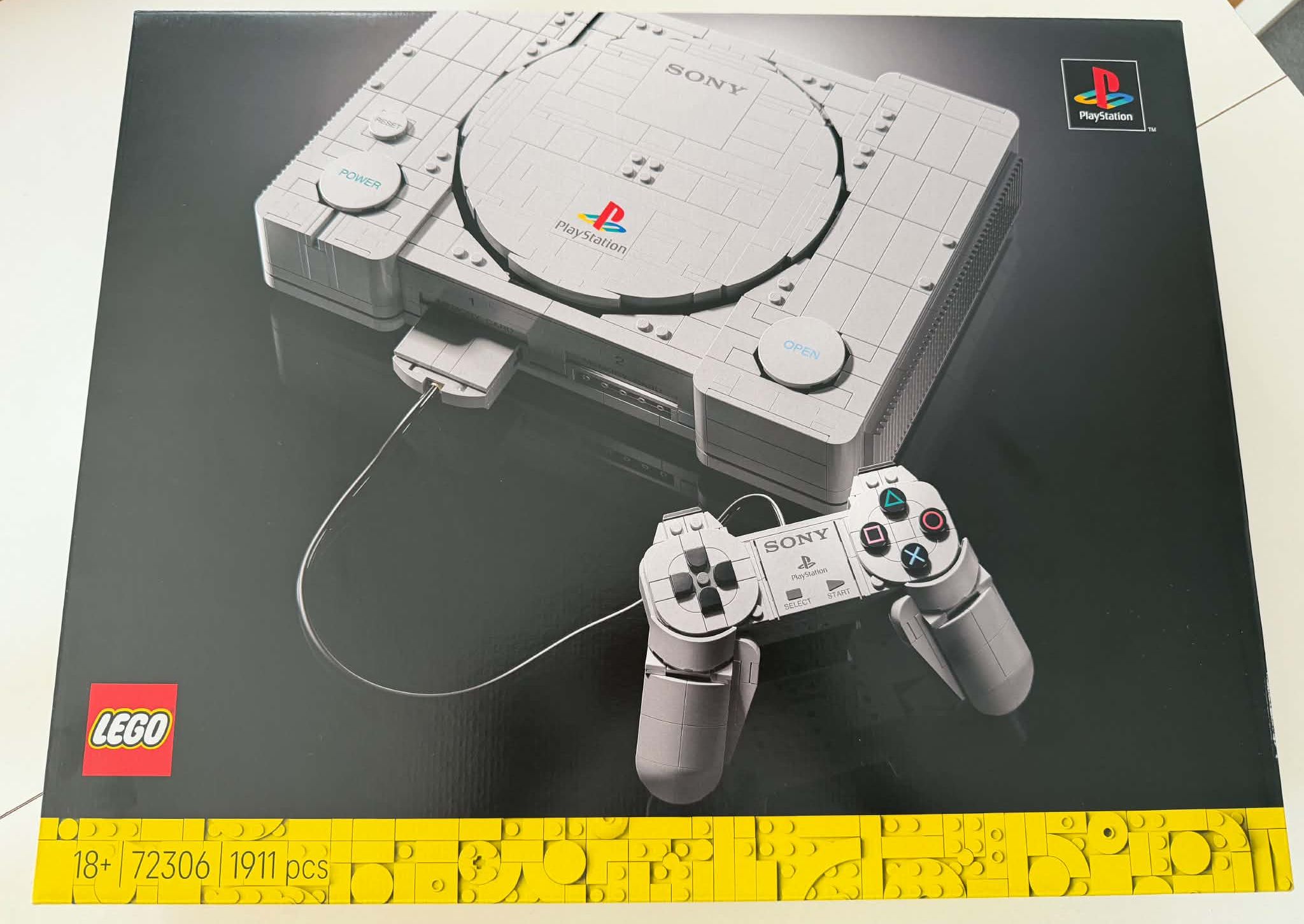 Lego PlayStation 