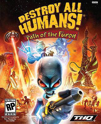 Destroy All Humans! Path Of The Furon