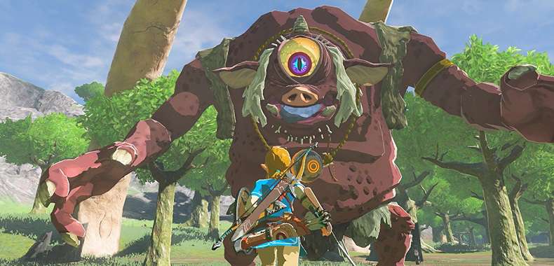 The Legend of Zelda: Breath of the Wild ukończone w mniej niż godzinę!