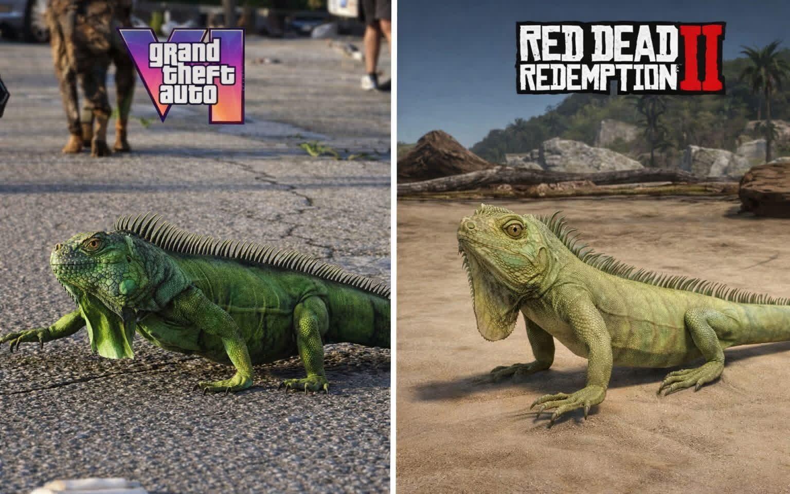 Niesamowity poziom szczegółowości w GTA 6. Red Dead Redemption 2 się chowa