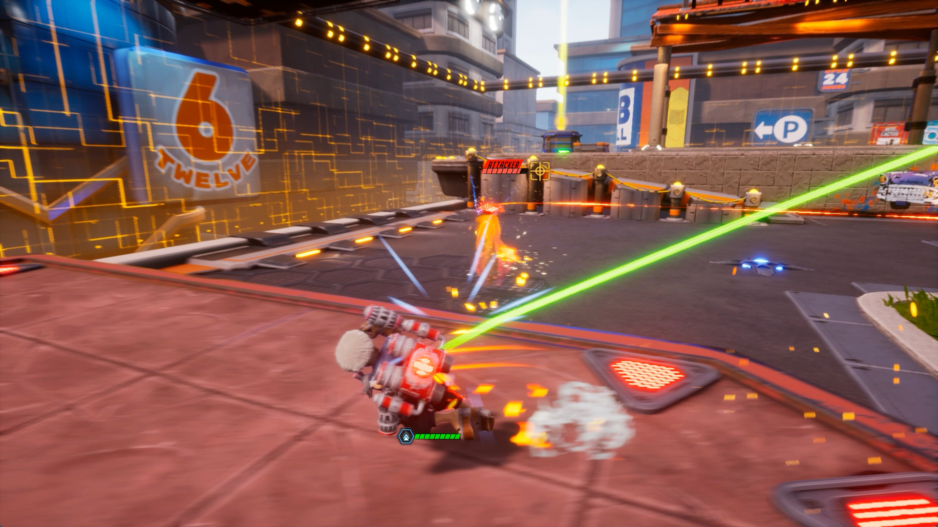FAMILY BATTLE: Tag Arena