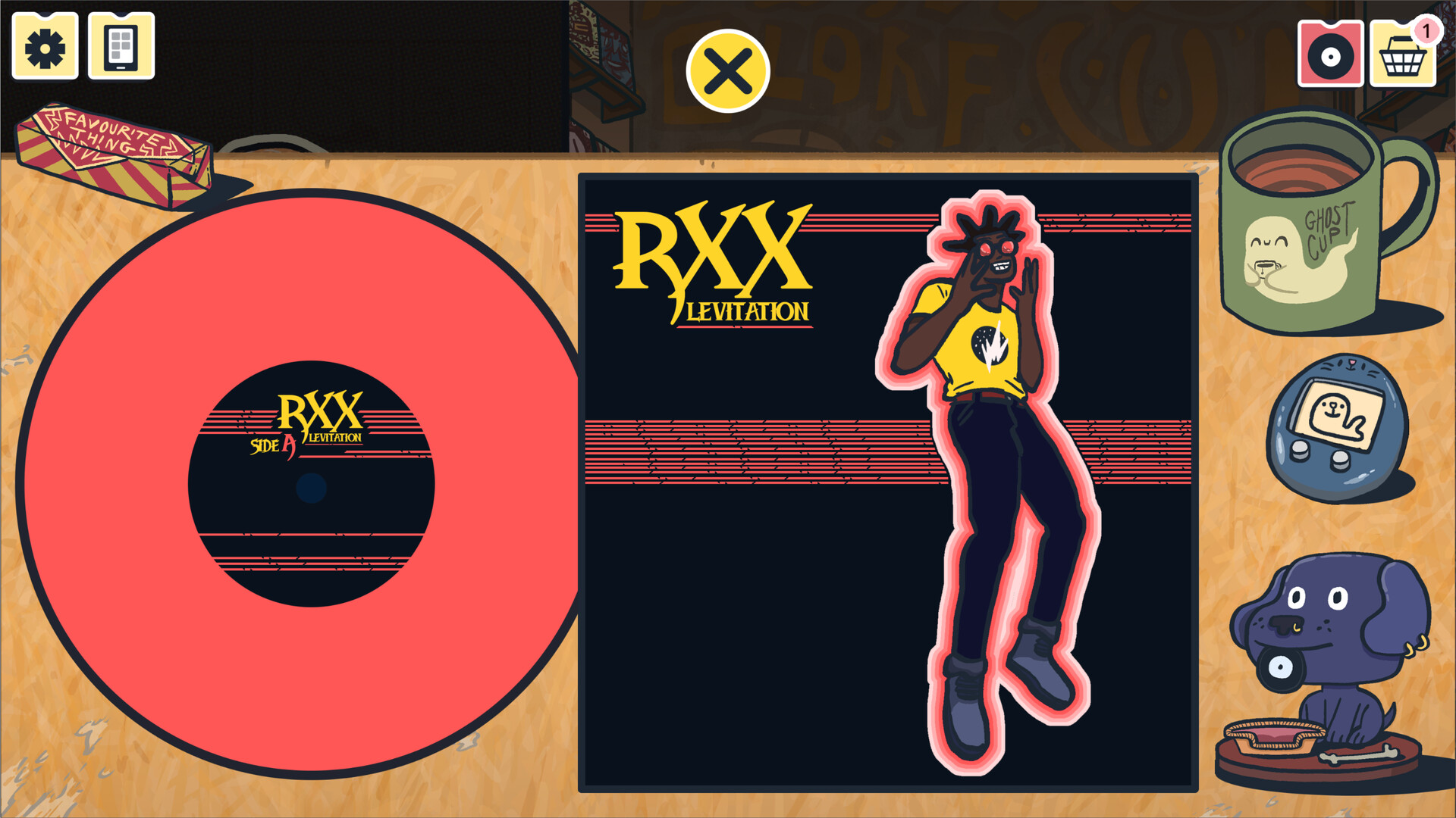 Wax Heads #8