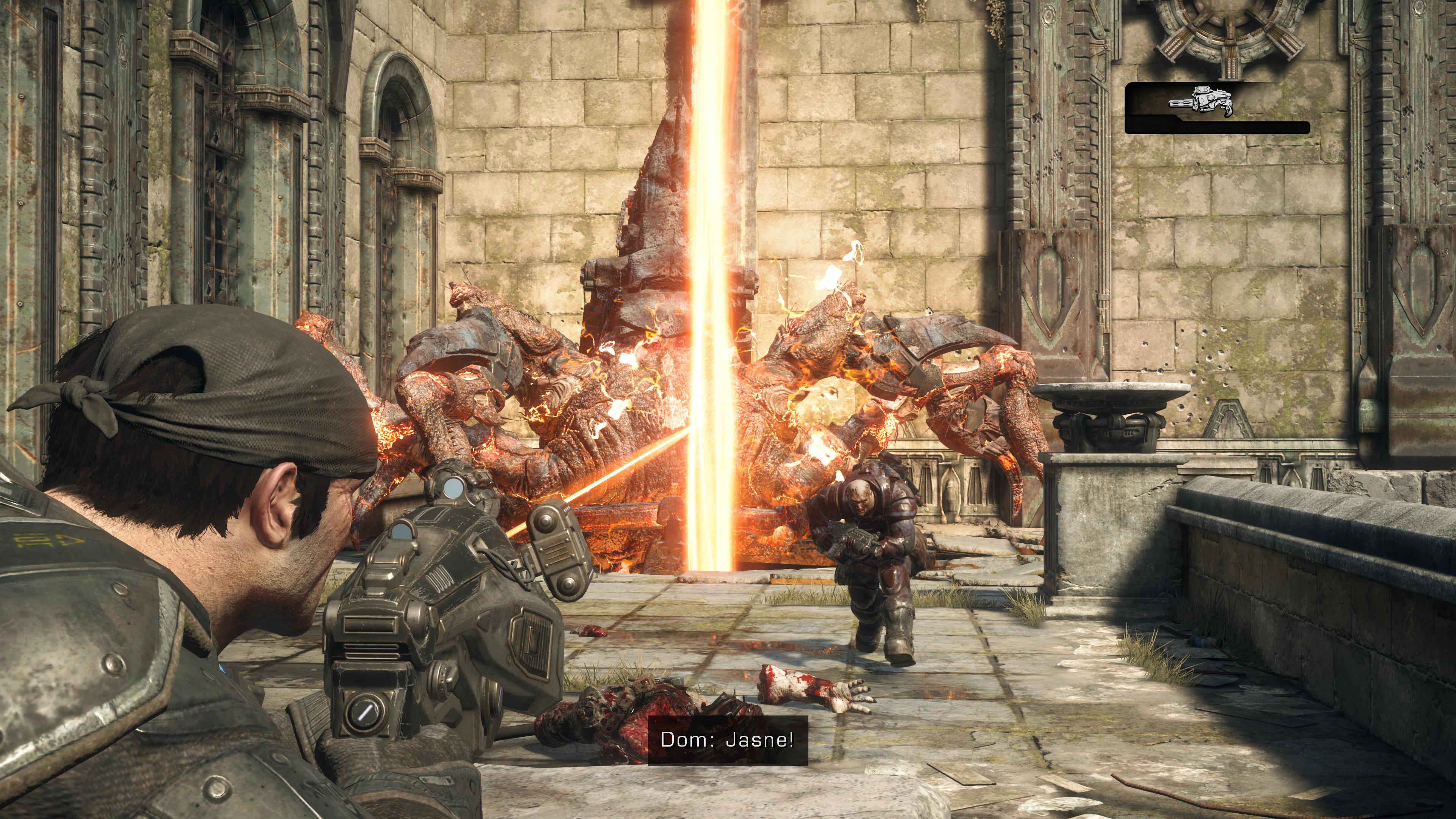 Gears of War: Reloaded - recenzja gry - PS5 - Akcja z działkiem