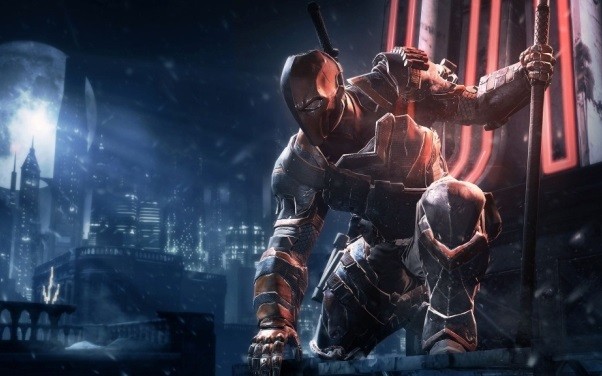 Deathstroke pręży muskuły w pojedynku 1 vs. 100