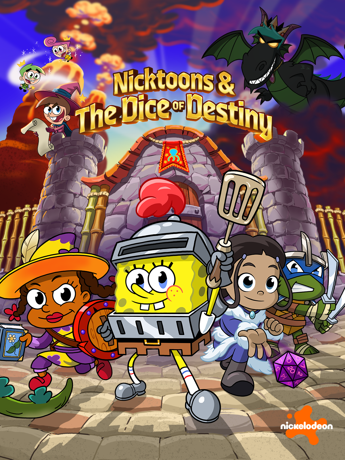Nicktoons & the Dice of Destiny