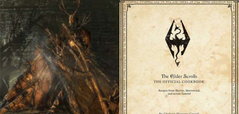 The Elder Scrolls: The Official Cookbook. Bethesda wydaje książkę kucharską z potrawami ze Skyrima