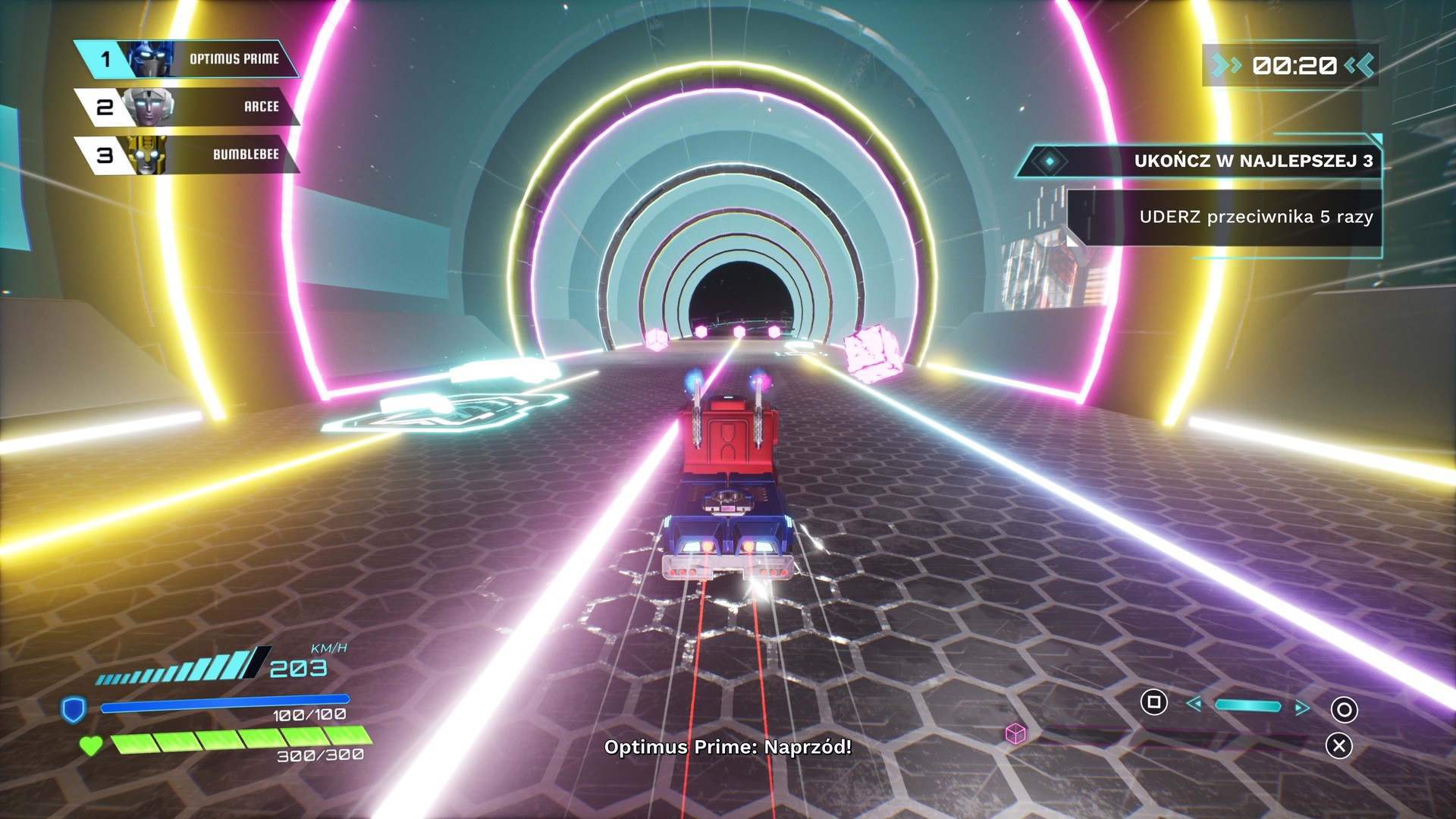 Transformers: Galactic Trials – recenzja i opinia o grze [PS5] #1