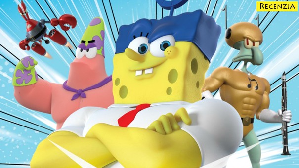 Recenzja: SpongeBob HeroPants (PS Vita)