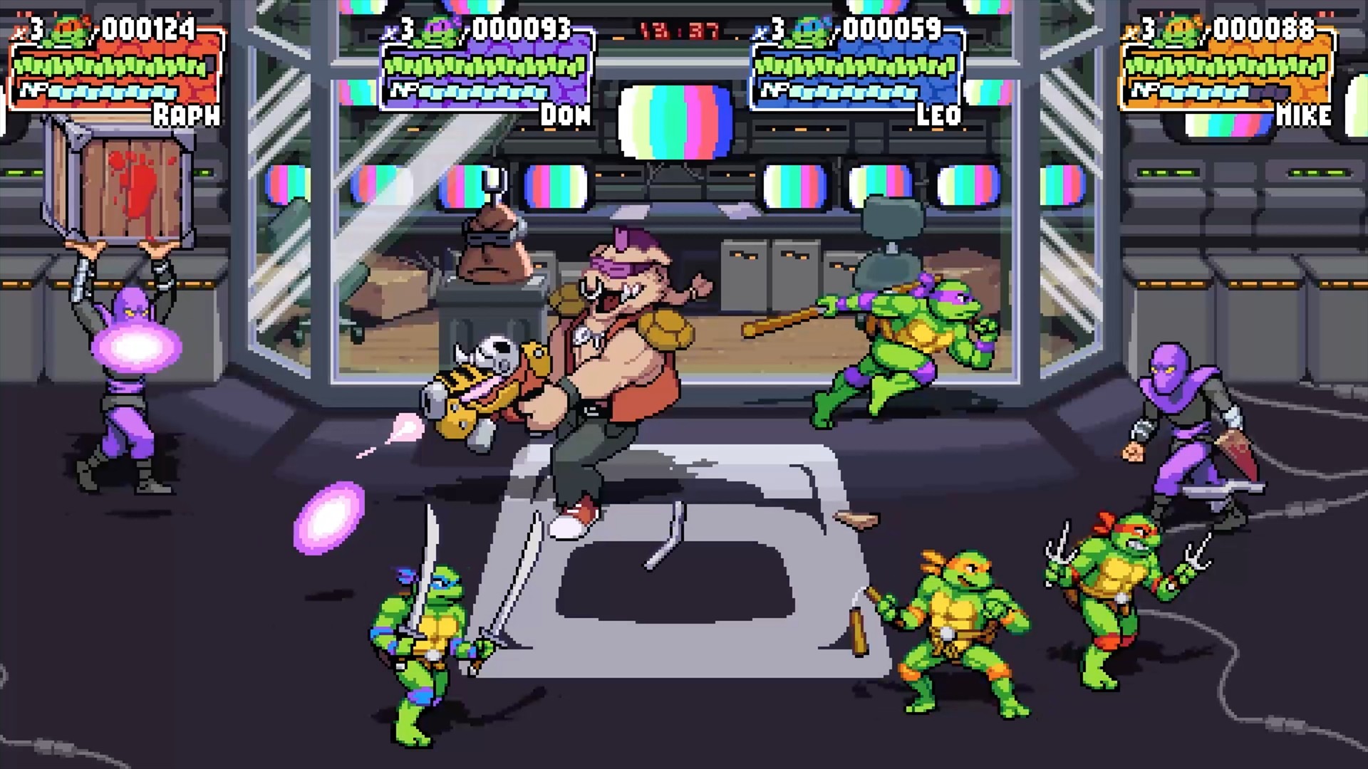 Teenage Mutant Ninja Turtles Shredder’s Revenge - playtest - 2