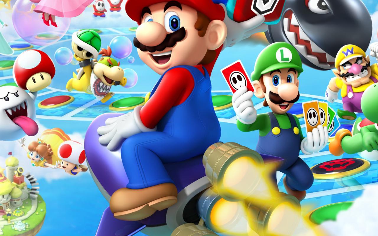 Ponad 70 mini-gierek w Mario Party 10 - zobaczcie świeże zajawki