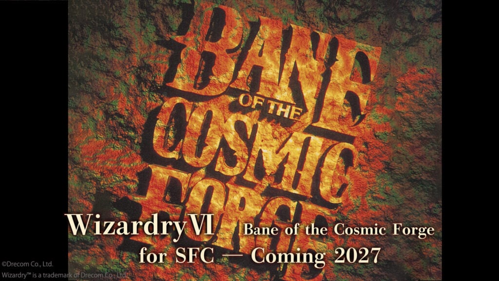 Wizardry VI: Bane of the Cosmic Forge