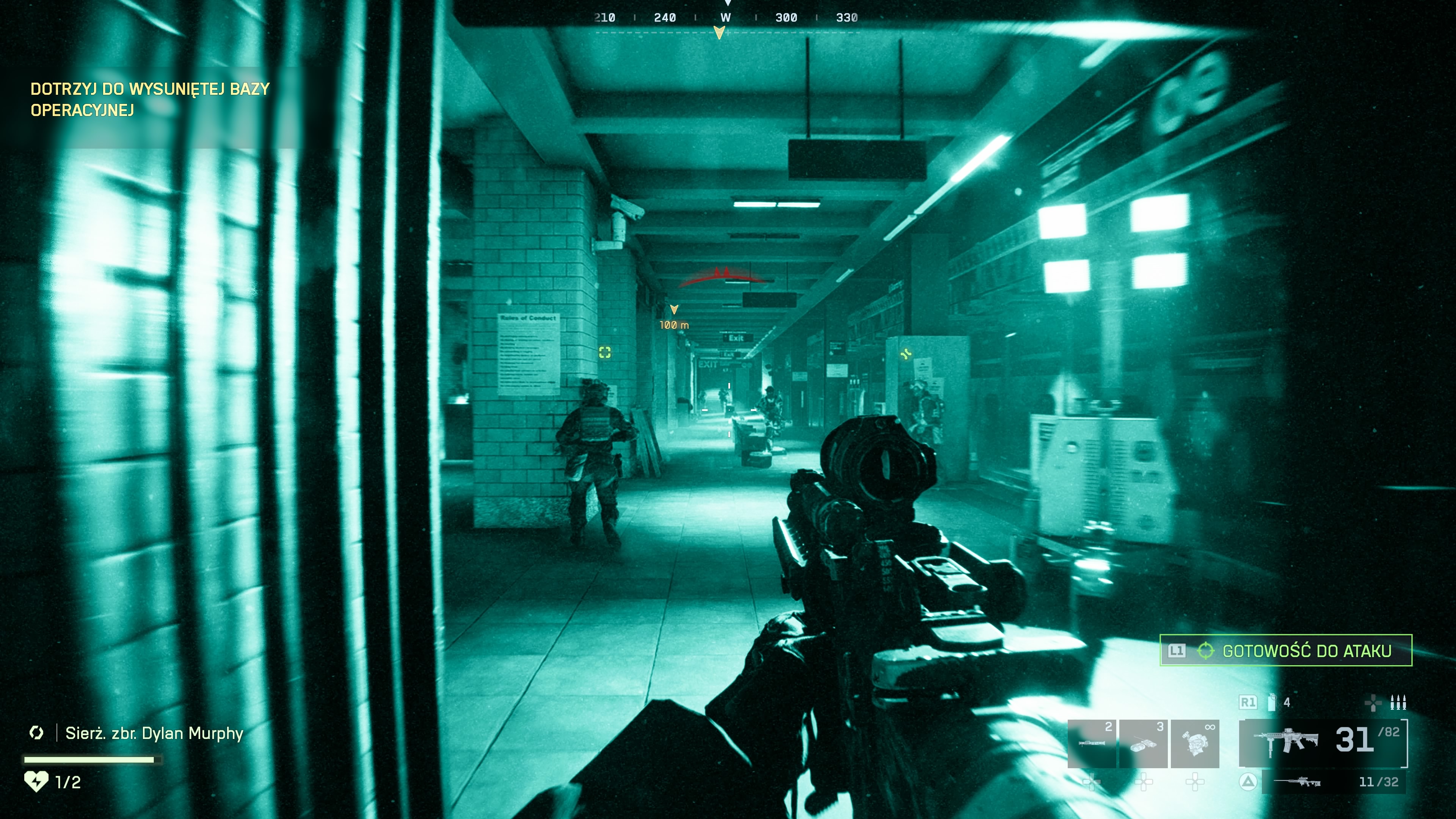 Battlefield 6 - Przenoszenie gór: Nowy Jor, prezydent Fernandez, Mills