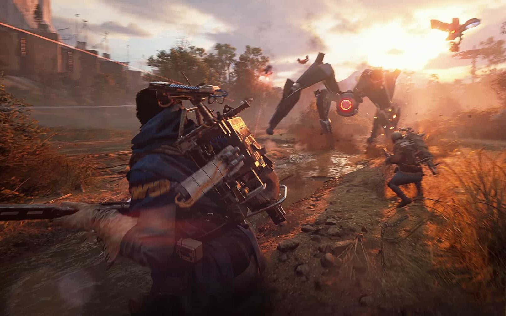 Zaczyna się huragan. Król strzelanek gotowy do odparcia premiery Marathon