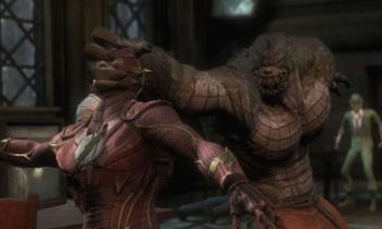 Killer Croc będzie miażdżył w Injustice
