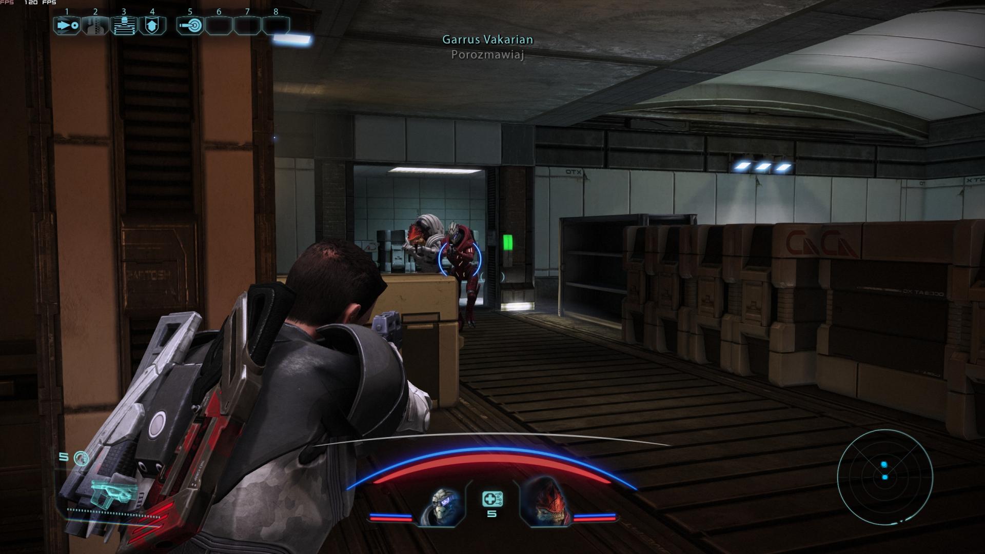 Mass Effect 1 - Wrex: Zbroja rodowa