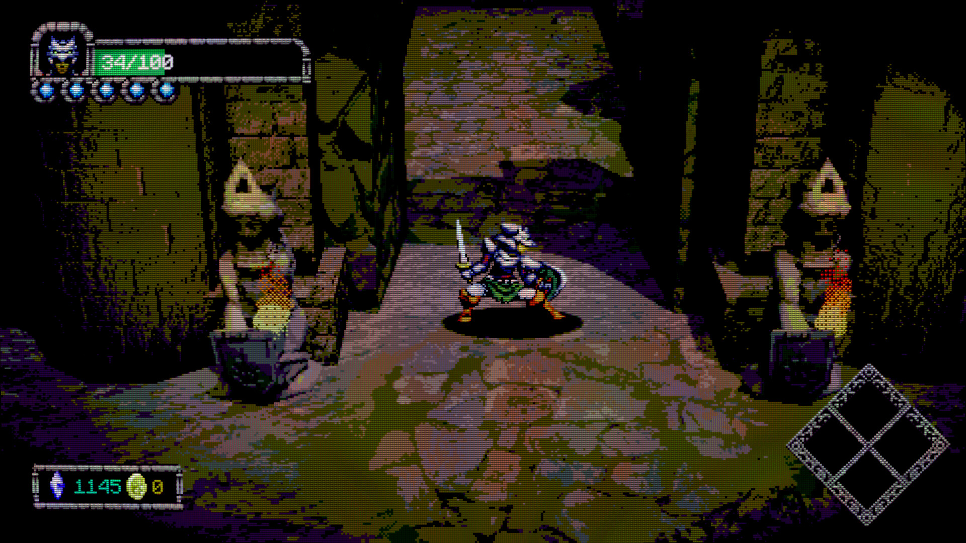 Dungeon Lurker #1